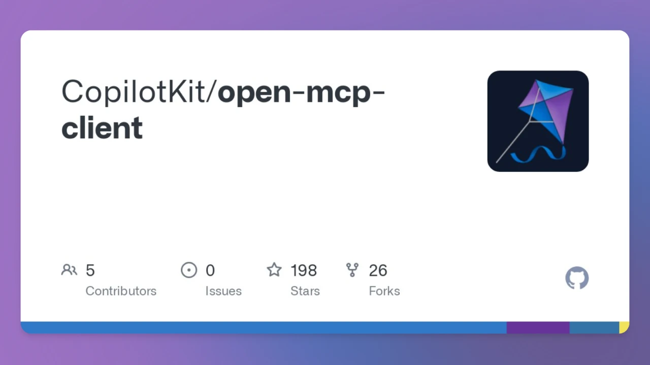 Open MCP Client:只需一个URL,即可在应用中与MCP服务器交互