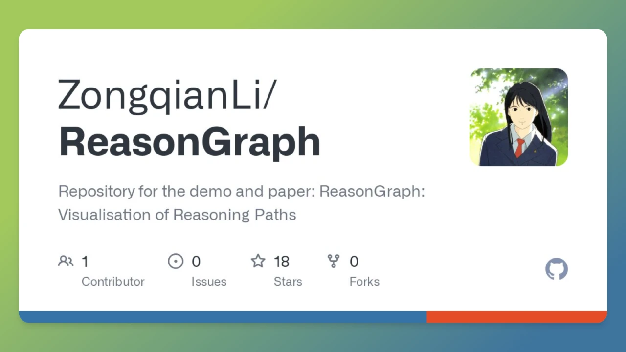 ReasonGraph:一款将LLM推理过程可视化的开源项目