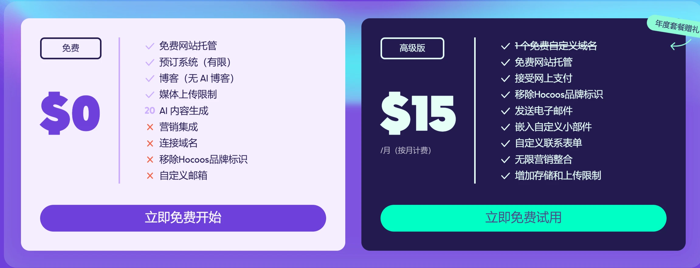 Hocoos AI价格与服务 Hocoos AI价格与服务.webp