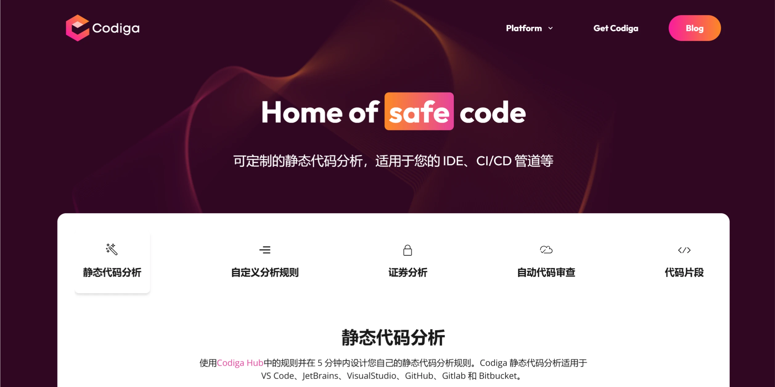 Codiga(图1) screenshot (18).webp
