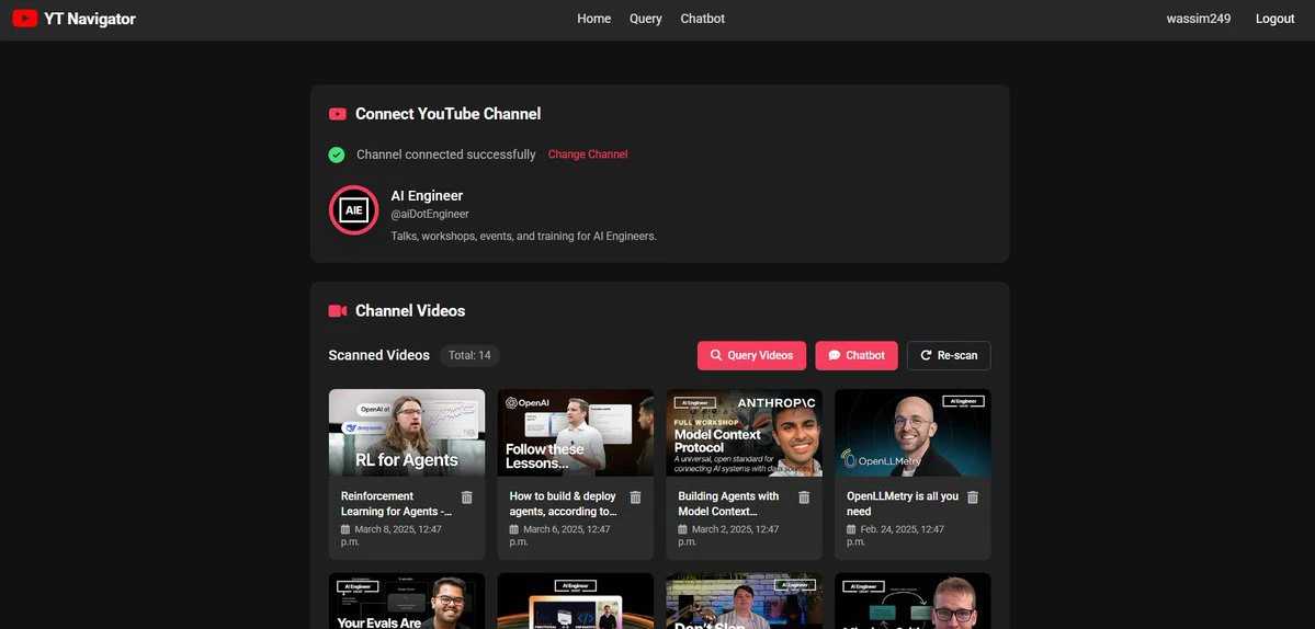 YT-Navigator:一款AI驱动的YouTube内容智能搜索工具 YT-Navigator:一款AI驱动的YouTube内容智能搜索工具.webp