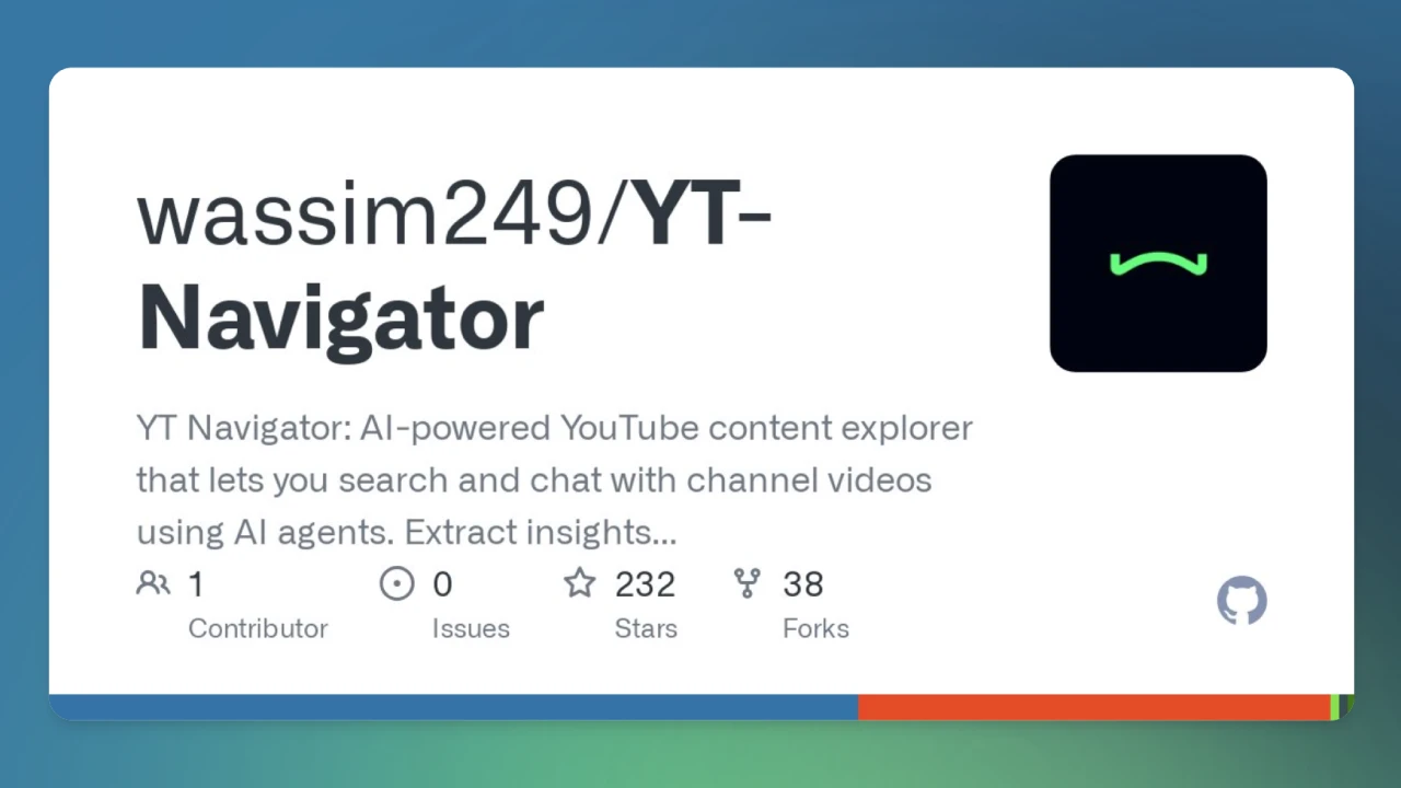 YT-Navigator:一款AI驱动的YouTube内容智能搜索工具