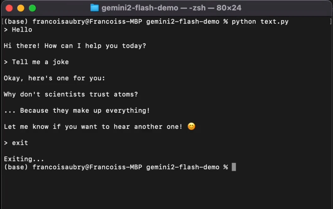 谷歌 Gemini 2.0 Flash怎么使用教程指南(图3) 谷歌 Gemini 2.0 Flash怎么使用教程指南.webp