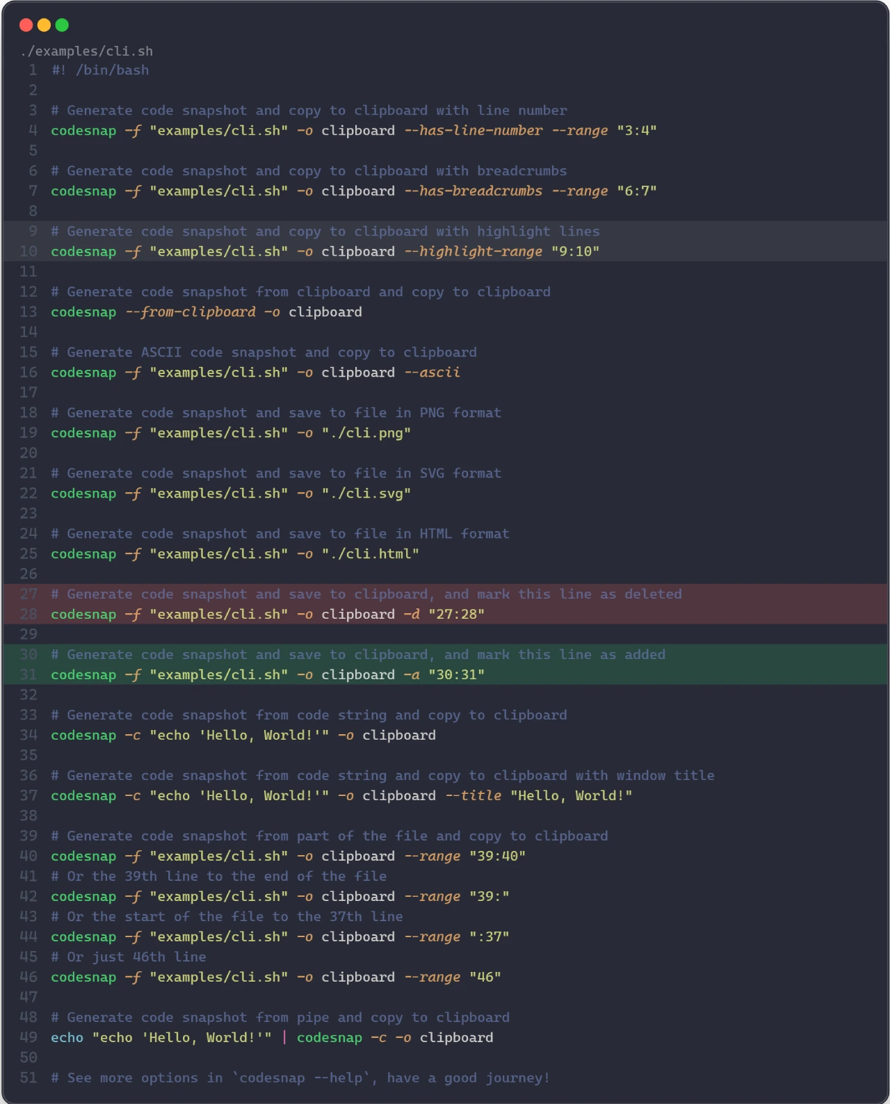 CodeSnap:一款高颜值代码截图工具 CodeSnap:一款高颜值代码截图工具.webp
