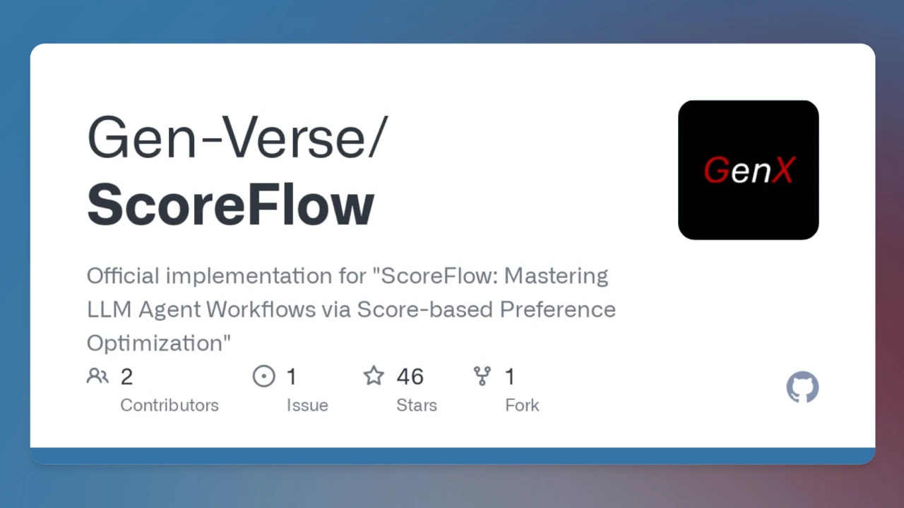 ScoreFlow：一种自动化多智能体工作流生成和优化方法