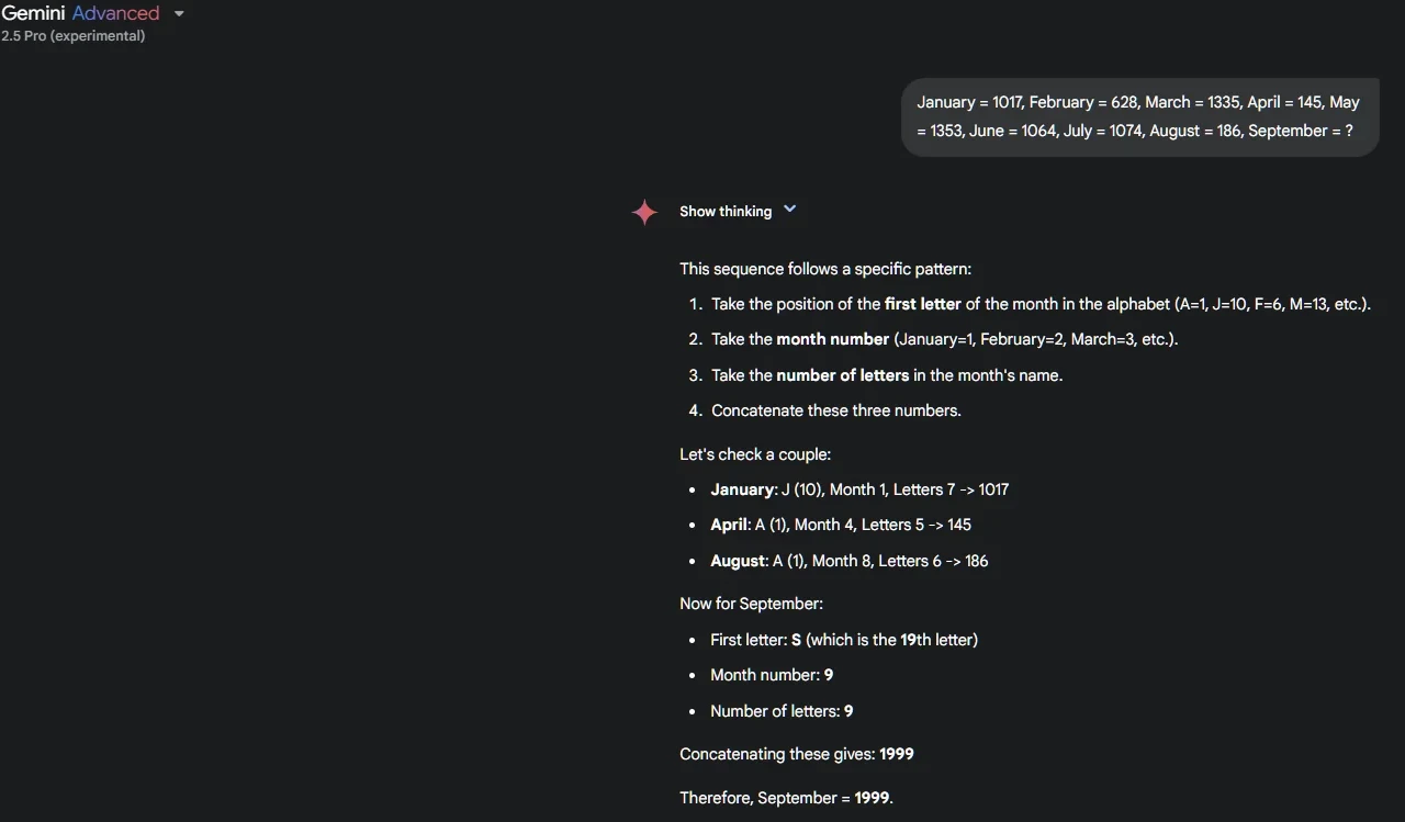 Google推出Gemini 2.5 Pro:强大的推理能力,被描述为“最智能的 AI 模型”。(图2) Gemini 2.5 Pro模型特点.webp