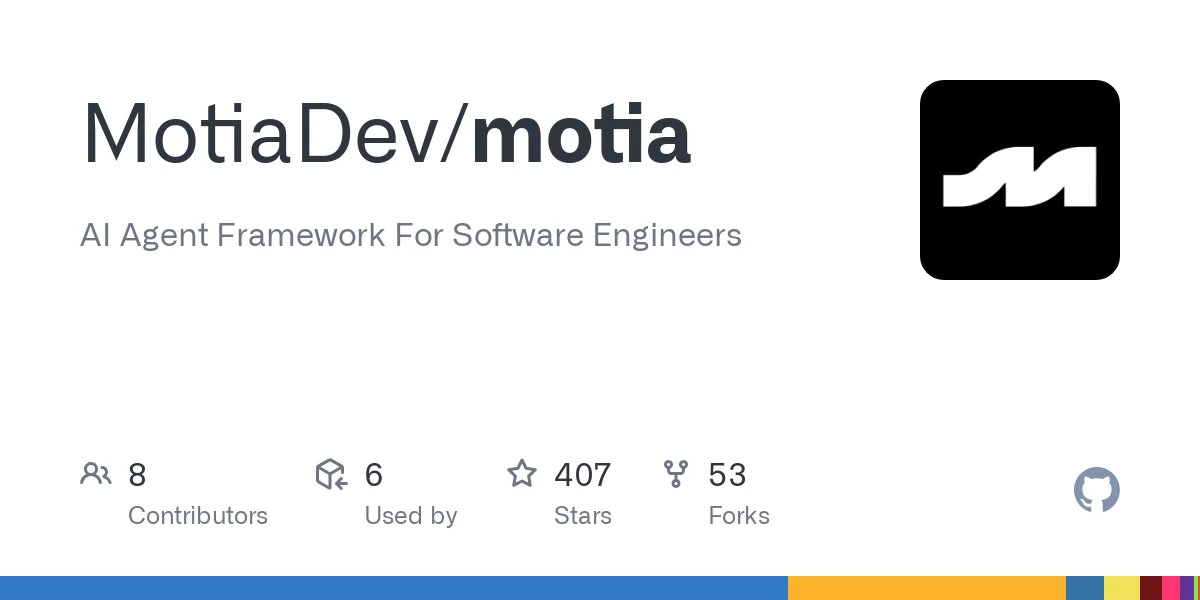 Motia:专为开发者设计的以事件驱动的AI代理开发框架 Motia:专为开发者设计的以事件驱动的AI代理开发框架.webp