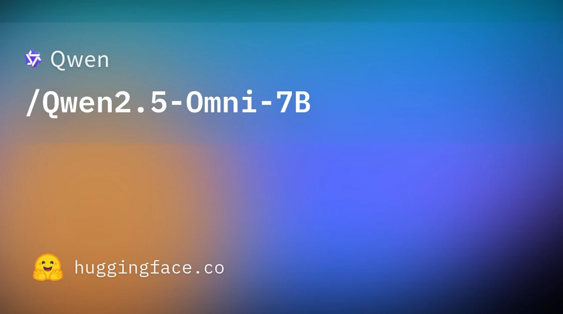 Qwen2.5-Omni:阿里巴巴发布的端到端全能多模态旗舰模型