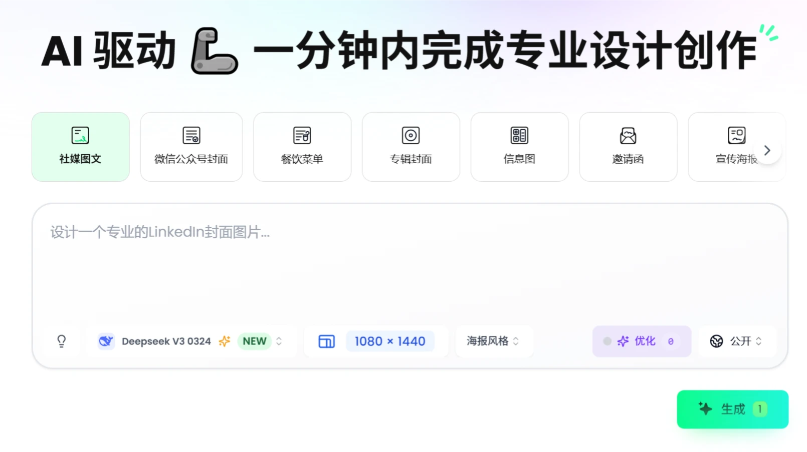 Seede AI:一分钟内完成专业设计创作 Seede AI:一分钟内完成专业设计创作.webp