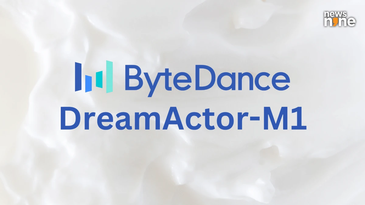DreamActor-M1:字节跳动推出的一张人物照片替换到一段动作视频里的框架
