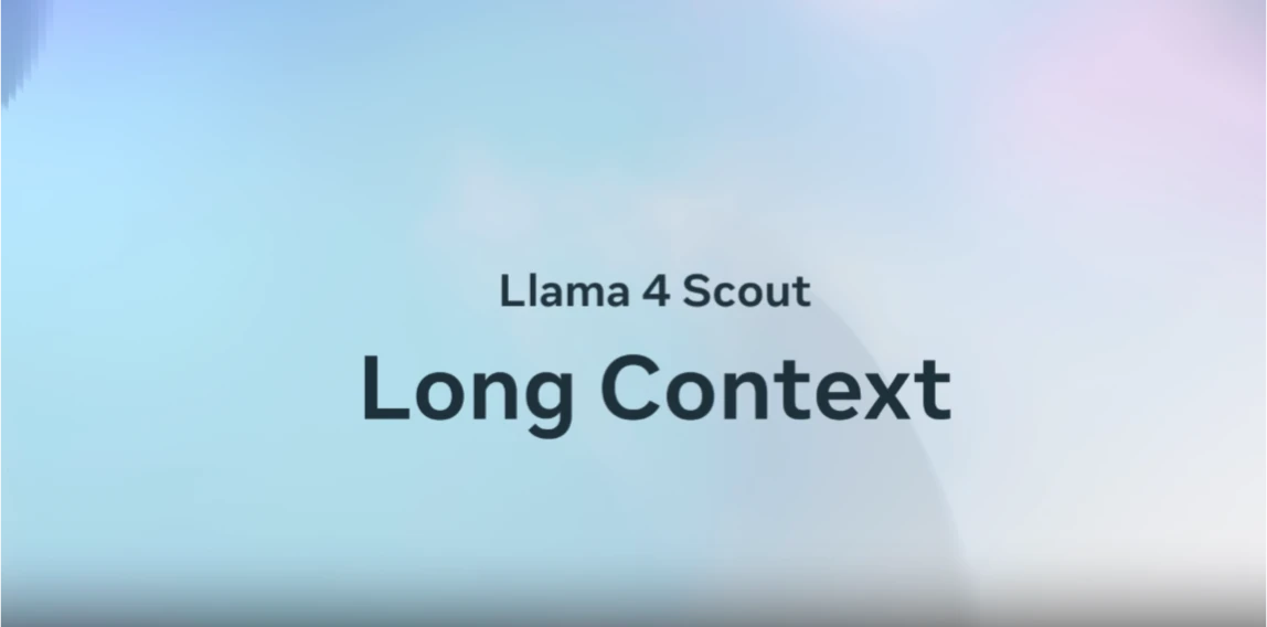 Llama 4 Scout和Maverick有什么区别?