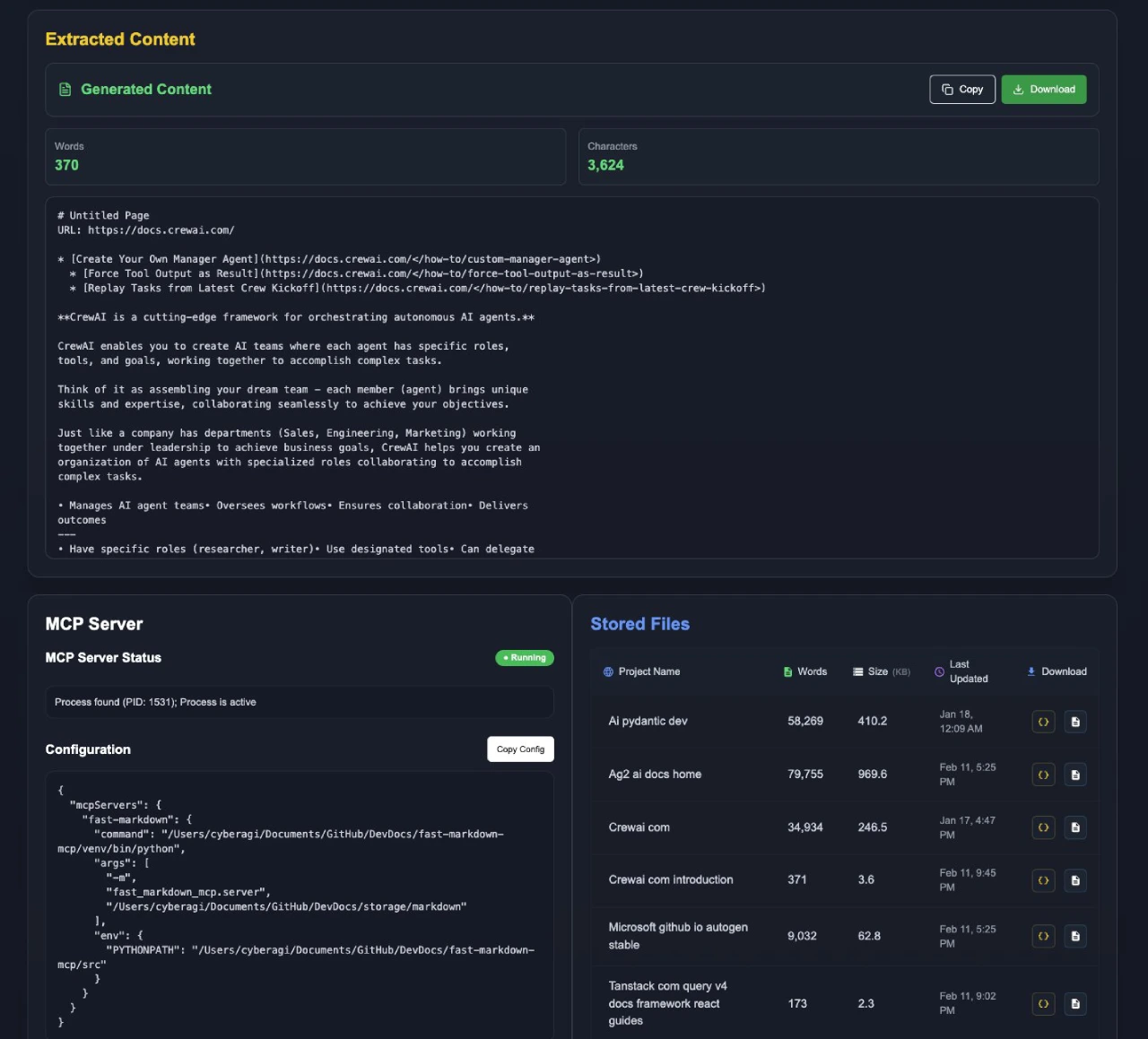 DevDocs:一款专为程序员打造的开源文档爬取和处理工具 DevDocs:一款专为程序员打造的开源文档爬取和处理工具.webp