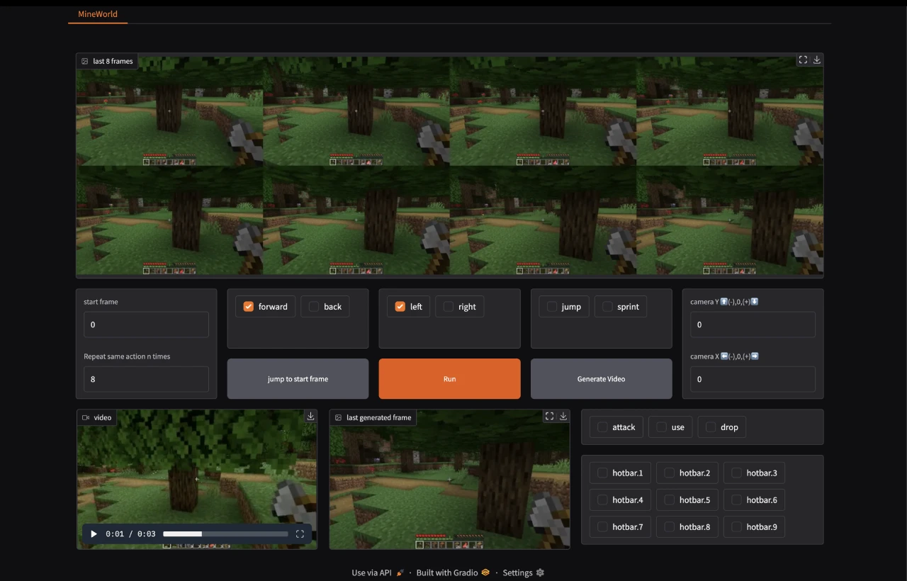 微软MineWorld:基于《我的世界》的实时开源交互式世界模型(图2) 微软MineWorld:基于《我的世界》的实时开源交互式世界模型.webp