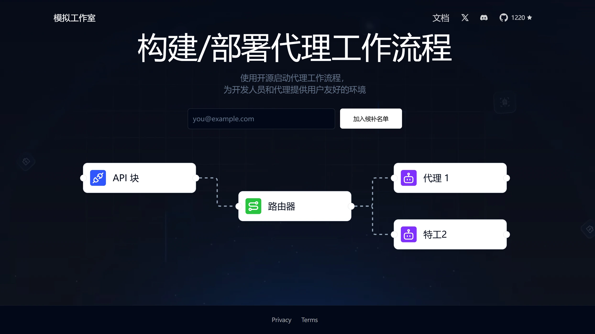 Sim Studio:一款开源的用于构建、测试和优化智能体工作流的工具(图2) a664924d-7a2e-4ce6-87f3-c8c07386e063.webp
