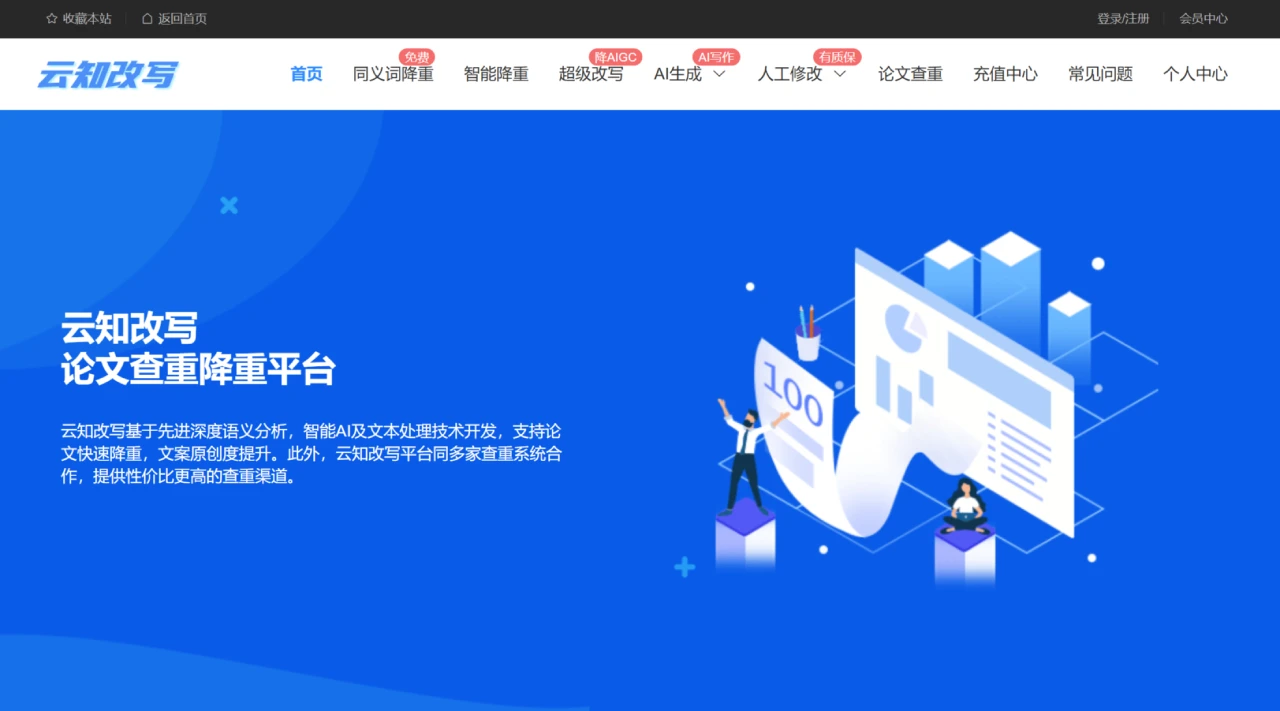 云知改写:一个专业的论文查重降重、改写工具 云知改写:一个专业的论文查重降重、改写工具.webp