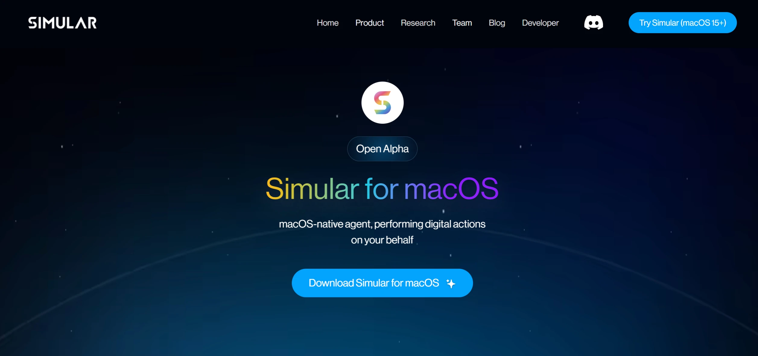 Simular AI:一款专为Mac用户设计的本地AI智能助手 Simular AI:一款专为Mac用户设计的本地AI智能助手.webp