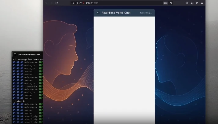 RealtimeVoiceChat:实时收到语音回复的实时AI语音聊天应用