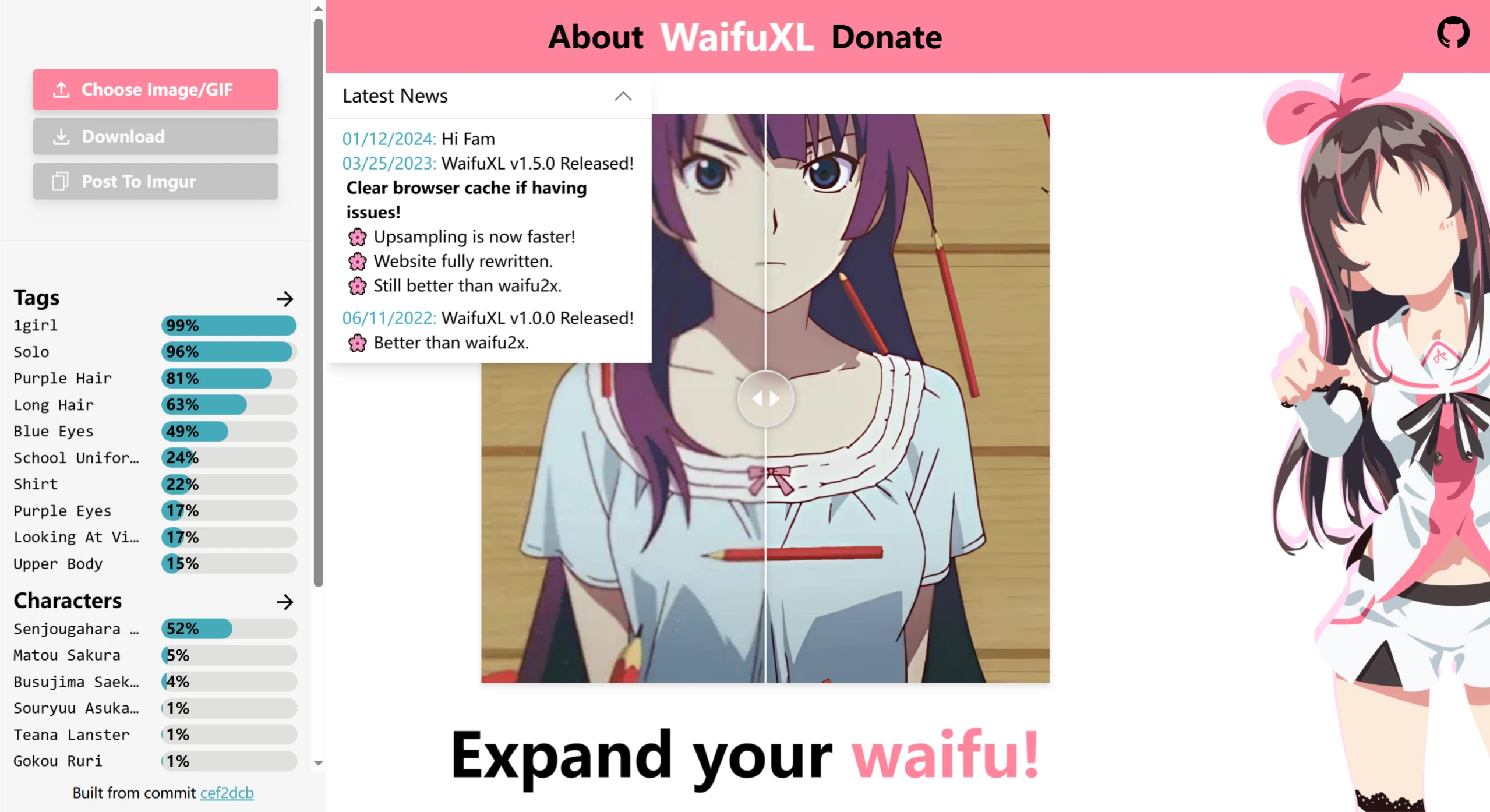 WaifuXL:一款专注于动漫风格图像和GIF的AI图像放大工具 WaifuXL:一款专注于动漫风格图像和GIF的AI图像放大工具.webp