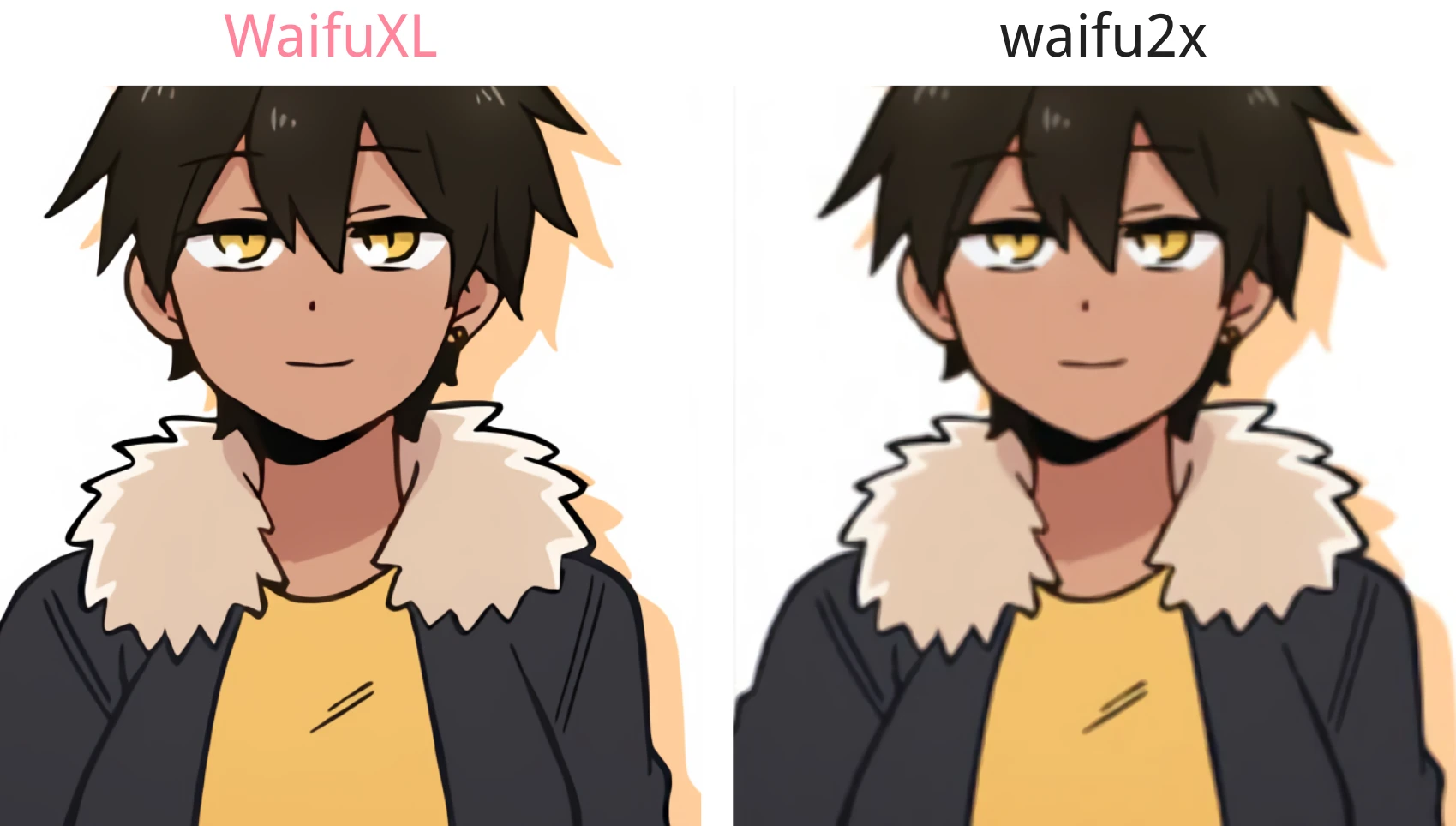 WaifuXL和Waifu2x有什么不同?