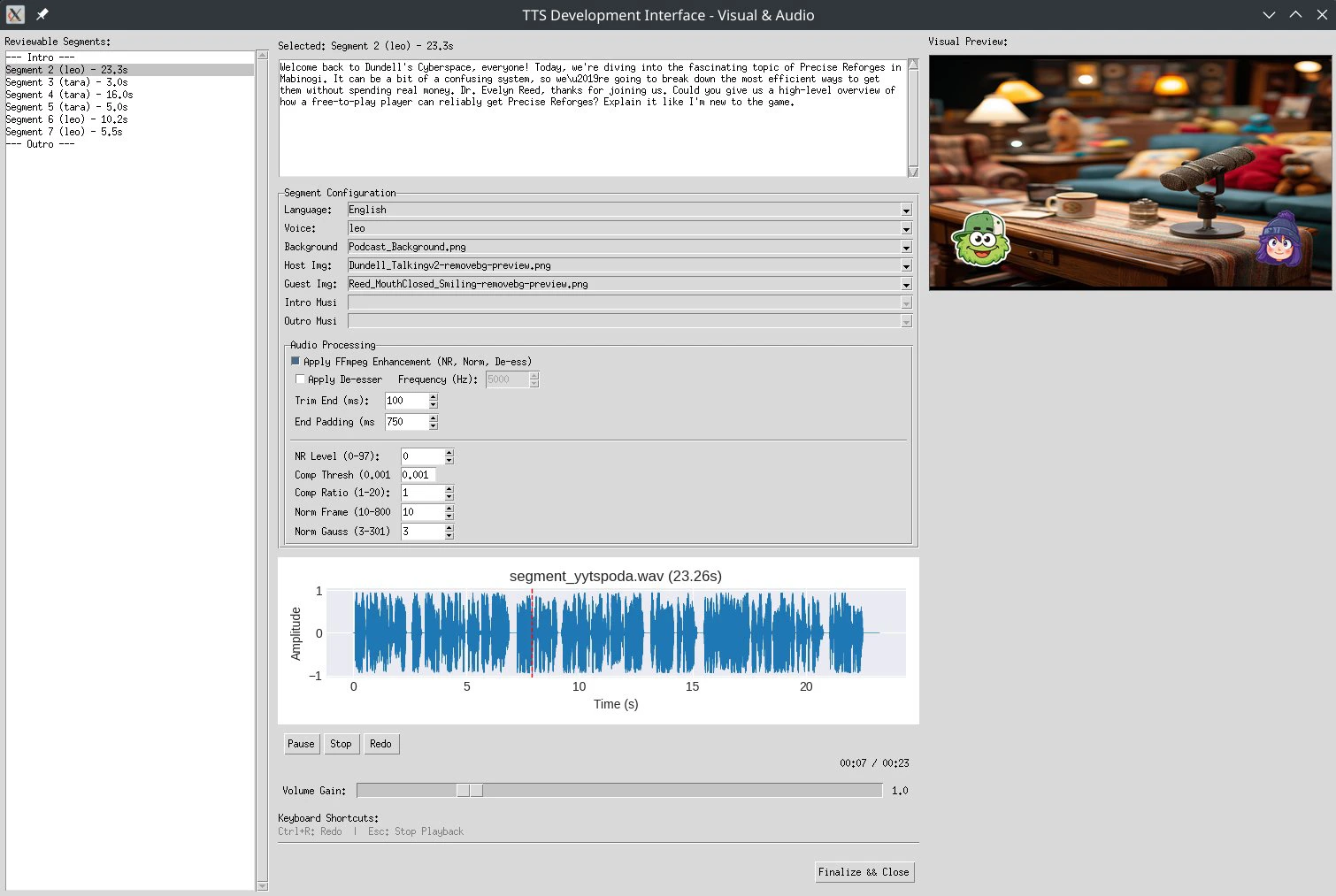 Ecne AI Podcaster:一款通过关键词就可自动化生成播客的AI工具 Ecne AI Podcaster:一款通过关键词就可自动化生成播客的AI工具.webp