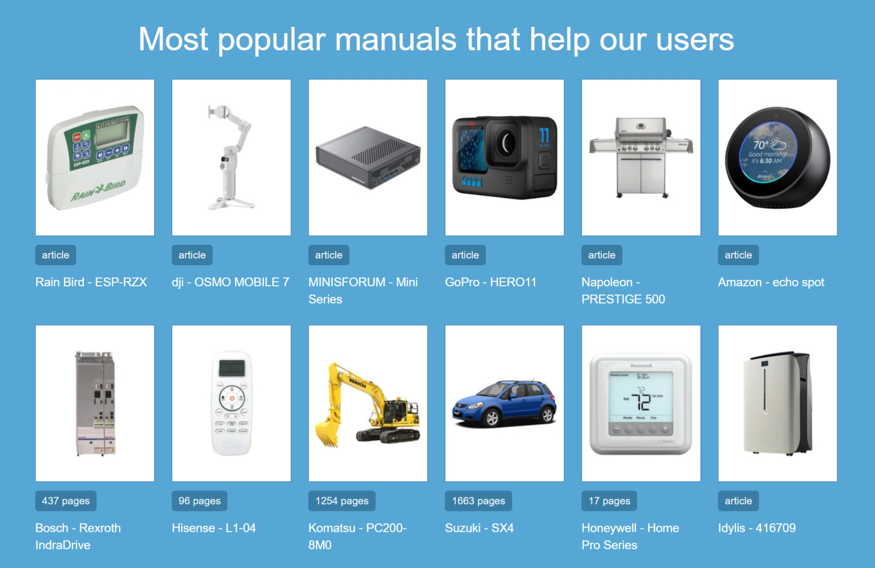 Manualslib:全球最大的产品说明书托管和查阅网站 Manualslib:全球最大的产品说明书托管和查阅网站