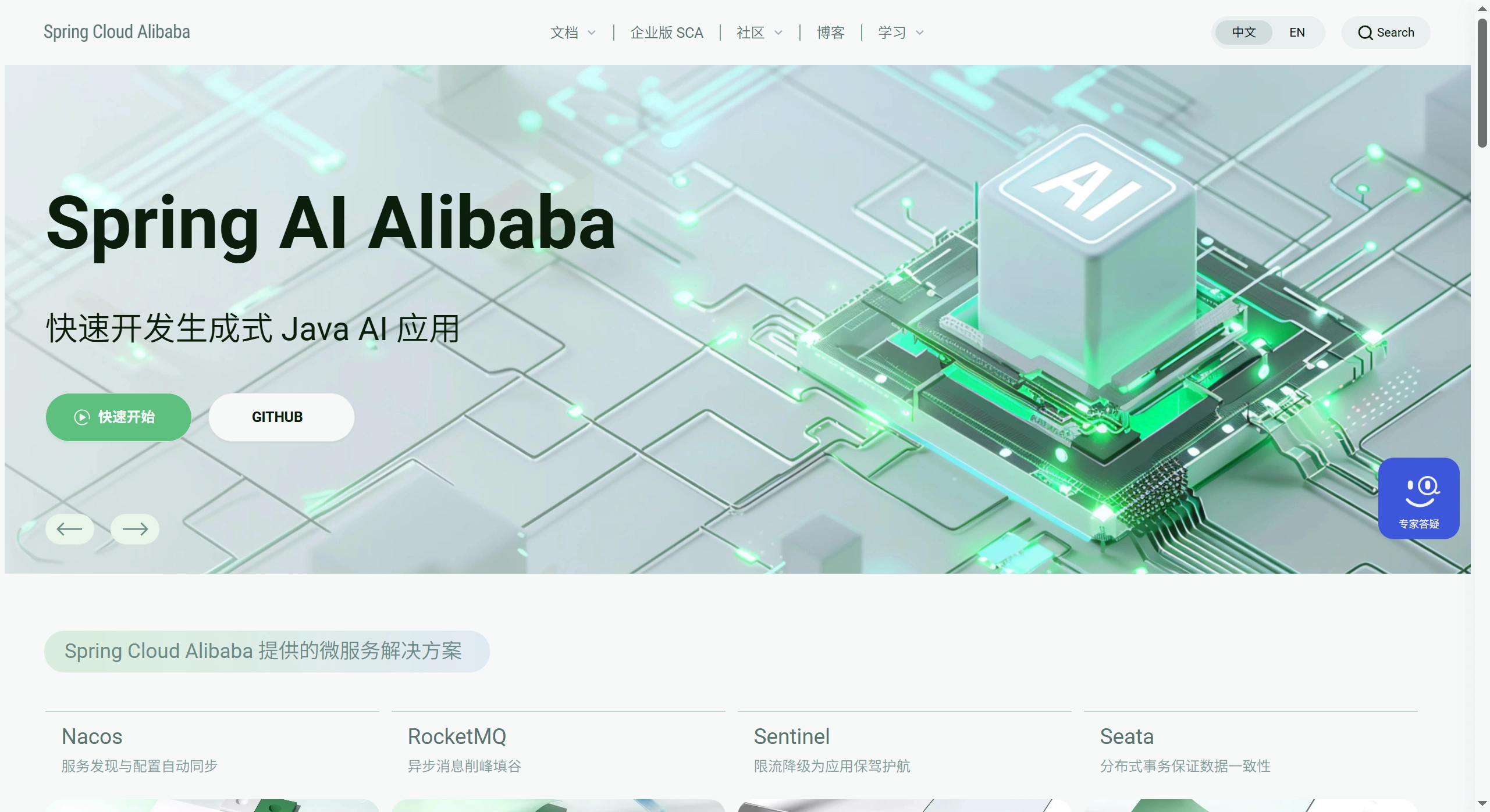 Spring AI Alibaba(图1) Spring AI Alibaba:一个基于Graph的多智能体AI框架