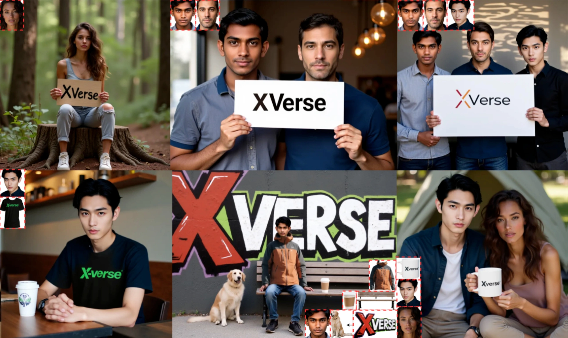 XVerse:字节跳动推出的多主体图像合成开源工具