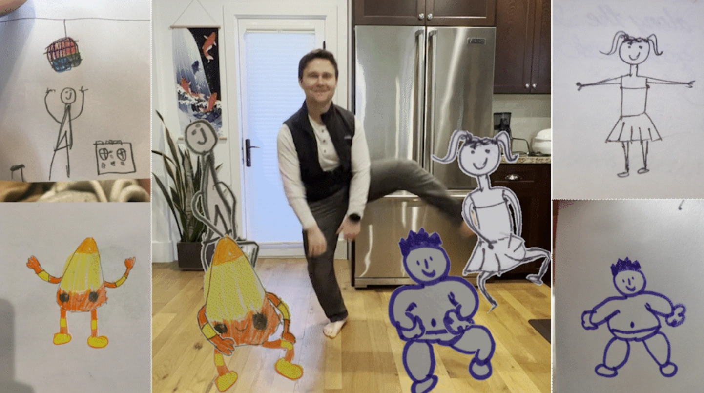 Animated Drawings应用场景 Animated Drawings应用场景