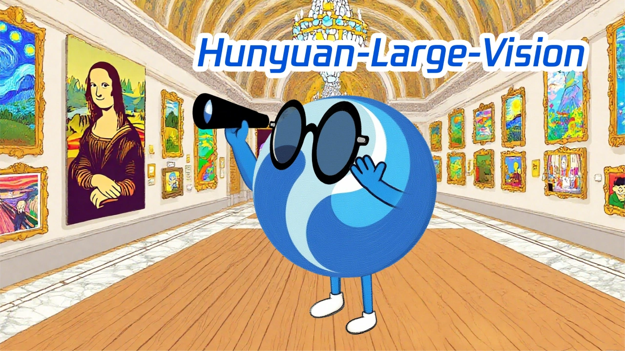 Hunyuan-Large-Vision:腾讯混元视觉模型家族中的多模态理解模型