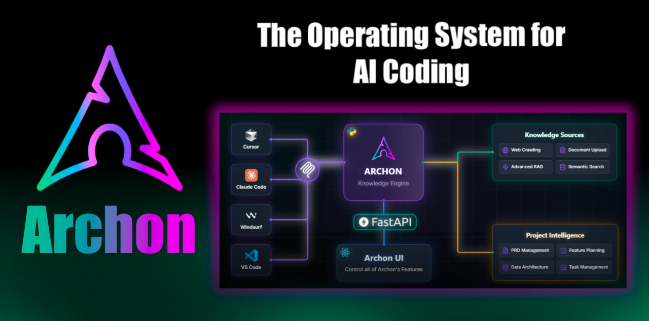 Archon:一个能让AI自动生成和优化其他AI代理的开源工具 Archon:一个能让AI自动生成和优化其他AI代理的开源工具