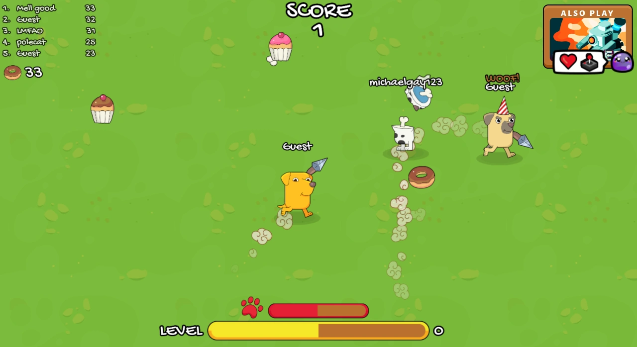 Dogod.io(图2) Dogod.io玩法