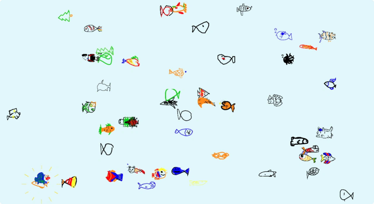 DrawAFish使用步骤