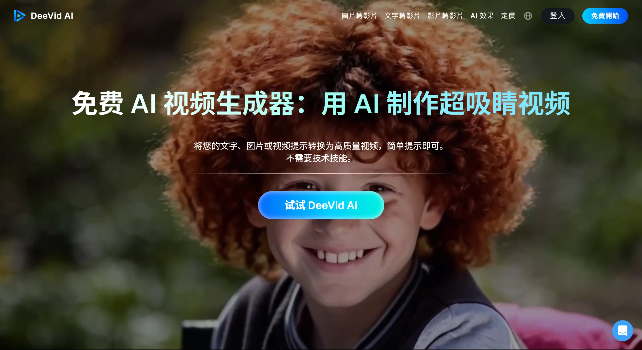 DeeVid AI(图1) DeeVid AI