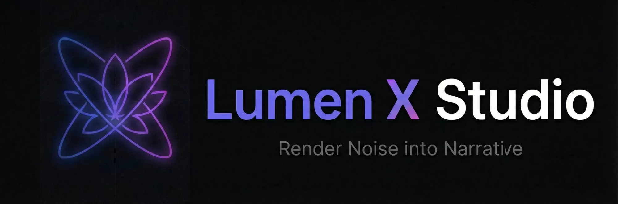 LumenX Studio(图1) LumenX Studio界面截图