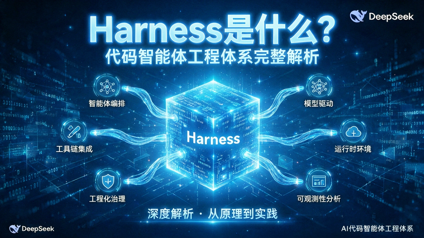 Harness是什么？代码智能体工程体系完整解析